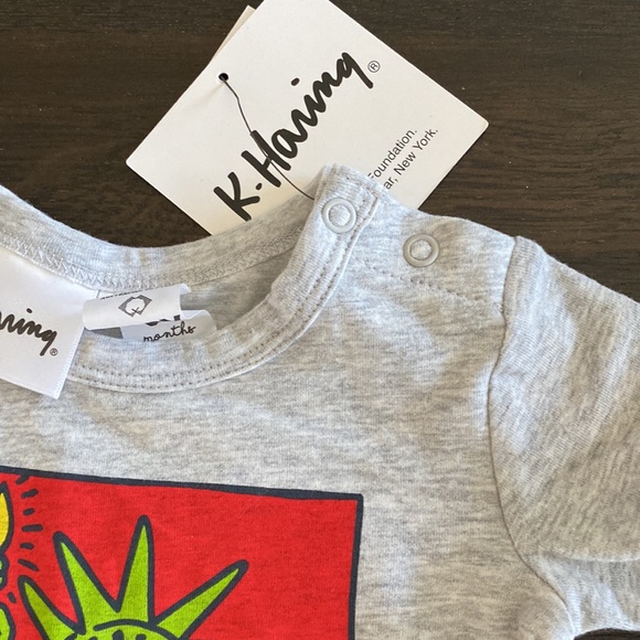 Cotton-On K. Haring Baby Romper - Picture 3 of 6